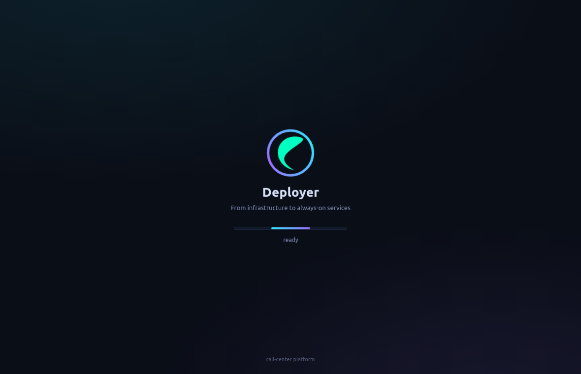 Deployer — screenshot 1
